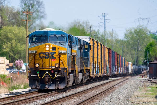 CSX and BNSF launch national intermodal partnership 