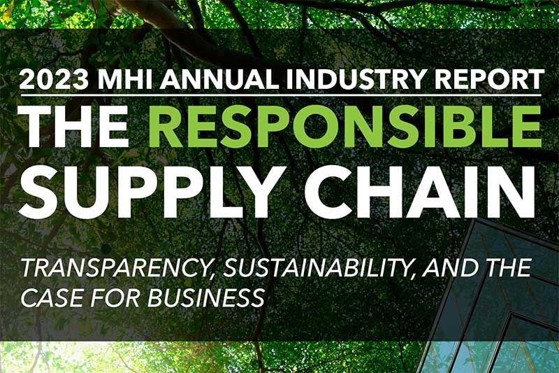 MHI issues annual State of the Industry report at ProMat 2023