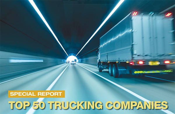 2019 Top 50 Trucking Companies: Working to Stay on Top