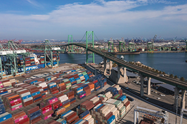 September POLA and POLB volumes see annual declines 