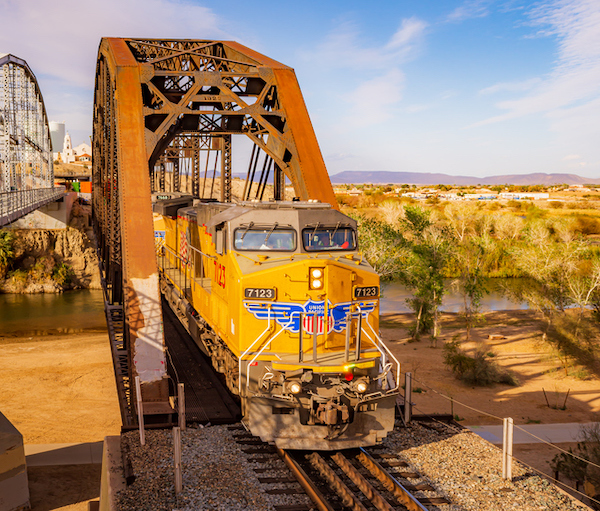 Union Pacific-Norfolk Southern merger application is filed with the Surface Transportation Board 